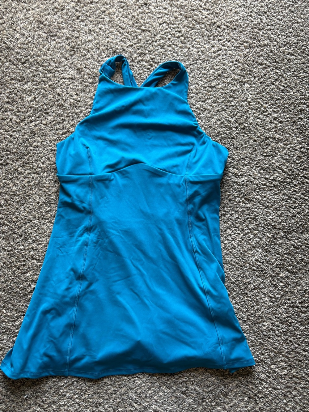 Women’s Teal Racerback Active Dress
